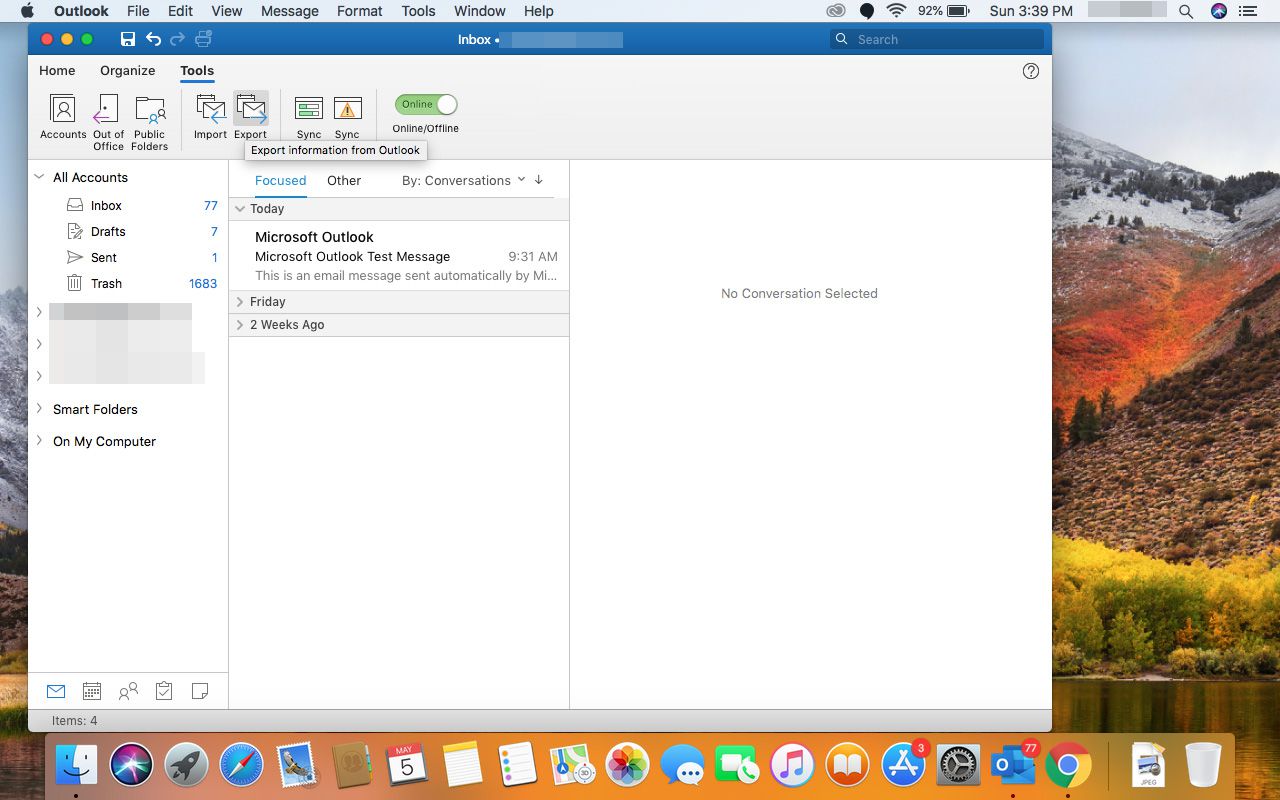 export contacts from microsoft outlook for mac version 15